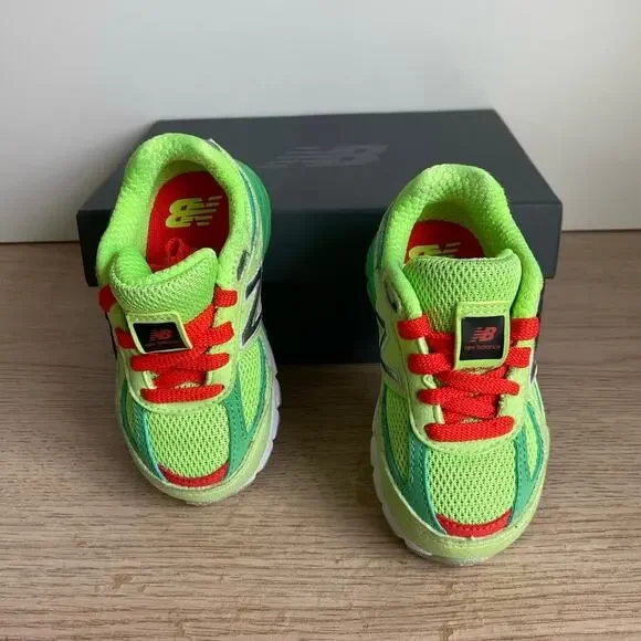 Limited Edition New Balance 990 V4 “DTLR Festive” Toddler Sneakers